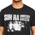Schwarz - Side - Sun Ra - "Omniverse Arkestra" T-Shirt für Herren-Damen Unisex