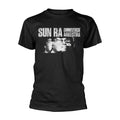 Schwarz - Front - Sun Ra - "Omniverse Arkestra" T-Shirt für Herren-Damen Unisex