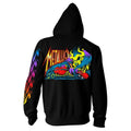 Schwarz - Back - Metallica - "S&M2" Hoodie mit durchgehendem Reißverschluss für Herren-Damen Unisex - Jubiläum