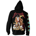 Schwarz - Back - Metallica - "The Unforgiven Executioner" Hoodie mit durchgehendem Reißverschluss für Herren-Damen Unisex