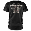 Schwarz - Back - Fear Factory - "Mechanical Skeleton" T-Shirt für Herren-Damen Unisex
