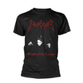 Schwarz - Front - Emperor - "Wrath Of The Tyrant" T-Shirt für Herren-Damen Unisex