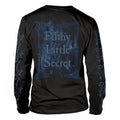 Schwarz - Back - Cradle Of Filth - "Filthy Little Secret" T-Shirt für Herren-Damen Unisex  Langärmlig