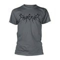 Grau - Front - Emperor - T-Shirt Logo für Herren-Damen Unisex