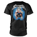 Schwarz - Back - Metallica - "Metal Up Your Ass" T-Shirt für Herren-Damen Unisex