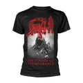 Schwarz - Front - Death - "The Sound Of Perseverance" T-Shirt für Herren-Damen Unisex