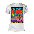 Weiß - Front - Oasis - "Be Here Now" T-Shirt für Herren-Damen Unisex