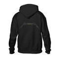 Schwarz - Back - Metallica - "Charred 72" Kapuzenpullover für Herren-Damen Unisex