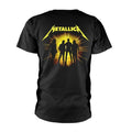 Schwarz - Back - Metallica - "72 Seasons Strobes" T-Shirt für Herren-Damen Unisex