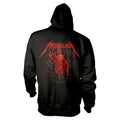 Schwarz - Back - Metallica - "72 Seasons" Kapuzenpullover für Herren-Damen Unisex