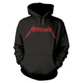 Schwarz - Front - Metallica - "72 Seasons" Kapuzenpullover für Herren-Damen Unisex