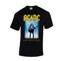 Schwarz-Blau-Gelb - Front - AC-DC - "Who Made Who" T-Shirt für Herren-Damen Unisex