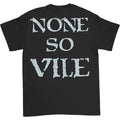 Schwarz - Back - Cryptopsy - "None So Vile" T-Shirt für Herren-Damen Unisex