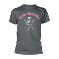 Grau - Front - Social Distortion - "Skelly" T-Shirt für Herren-Damen Unisex