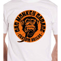 Weiß - Lifestyle - Gas Monkey Garage - "Custom Builds" T-Shirt für Herren-Damen Unisex