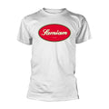Weiß - Front - Samba - T-Shirt Logo für Herren-Damen Unisex