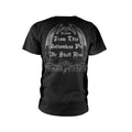 Schwarz - Back - Demons & Wizards - "Diabolic" T-Shirt für Herren-Damen Unisex