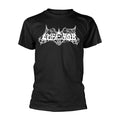 Schwarz - Front - Emperor - "Old School" T-Shirt für Herren-Damen Unisex