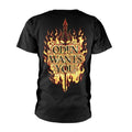 Schwarz - Back - Amon Amarth - "Oden Wants You" T-Shirt für Herren-Damen Unisex