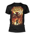 Schwarz - Front - Amon Amarth - "Oden Wants You" T-Shirt für Herren-Damen Unisex