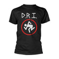 Schwarz - Front - D.R.I. - "Skanker" T-Shirt für Herren-Damen Unisex