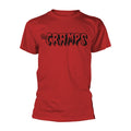 Rot-Schwarz - Front - The Cramps - T-Shirt für Herren-Damen Unisex