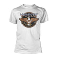 Weiß - Front - Weezer - T-Shirt für Herren-Damen Unisex