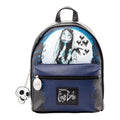 Schwarz-Weiß - Side - Corpse Bride - Rucksack "Moon Lit"