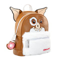 Braun-Weiß - Side - Gremlins - Rucksack