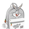 Grau-Weiß - Back - Looney Tunes - Rucksack "Whats Up Doc"