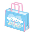 Blau-Pink - Front - Cinnamoroll - Tragetasche "Cute And Sparkly"