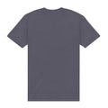 Holzkohle - Back - Batman - T-Shirt Logo für Herren-Damen Unisex