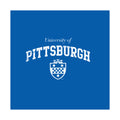 Königsblau - Side - University Of Pittsburgh - T-Shirt für Herren-Damen Unisex