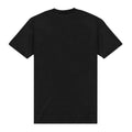 Schwarz - Back - Cornell University - T-Shirt für Herren-Damen Unisex