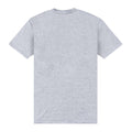Grau meliert - Back - Cornell University - T-Shirt für Herren-Damen Unisex