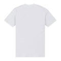 Weiß - Back - Cornell University - T-Shirt für Herren-Damen Unisex