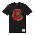 Schwarz - Front - Cornell University - T-Shirt für Herren-Damen Unisex