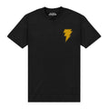 Schwarz - Front - Black Adam - T-Shirt für Herren-Damen Unisex