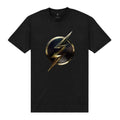 Schwarz - Front - The Flash - T-Shirt für Herren-Damen Unisex