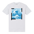 Weiß - Front - Apoh - "Tape" T-Shirt für Herren-Damen Unisex