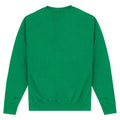 Keltisch-Grün - Back - The Grinch - "Smile" Sweatshirt für Herren-Damen Unisex