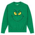 Keltisch-Grün - Front - The Grinch - "Smile" Sweatshirt für Herren-Damen Unisex