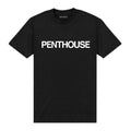 Schwarz - Front - Penthouse - T-Shirt für Herren-Damen Unisex