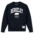 Schwarz - Front - UC Berkeley - Sweatshirt für Herren-Damen Unisex