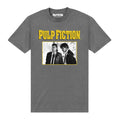 Holzkohle - Front - Pulp Fiction - T-Shirt für Herren-Damen Unisex