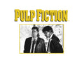 Holzkohle - Side - Pulp Fiction - T-Shirt für Herren-Damen Unisex