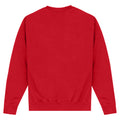 Rot - Back - Friends - "Turkey Head" Sweatshirt für Herren-Damen Unisex