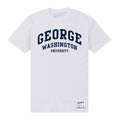 Weiß - Front - George Washington University - T-Shirt für Herren-Damen Unisex