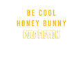Schwarz - Side - Pulp Fiction - "Honey Bunny" T-Shirt für Herren-Damen Unisex