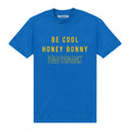 Königsblau - Front - Pulp Fiction - "Honey Bunny" T-Shirt für Herren-Damen Unisex
